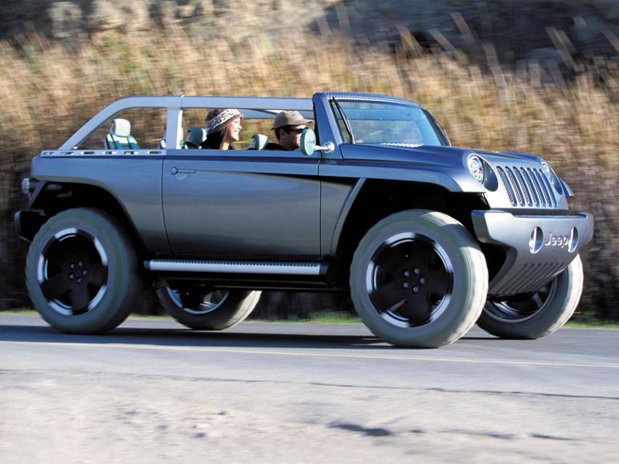  Jeep Willys Concept 2000 года  (фото 1 из 19)